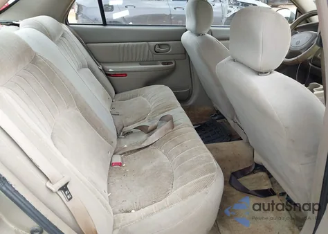 2003 Buick Century Custom из США, поврежденный, VIN 2G4WS52J631260950